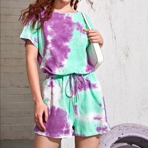 TIE DYE Rompers
